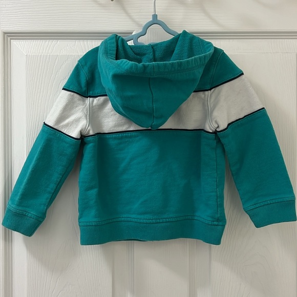 OSHKOSH Baby Boy Sweater with Hoodie 3T - Picture 4 of 4